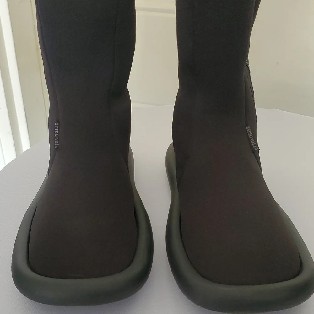 Camper Black Men's Boots Almost NEW - Picture 4 of 9